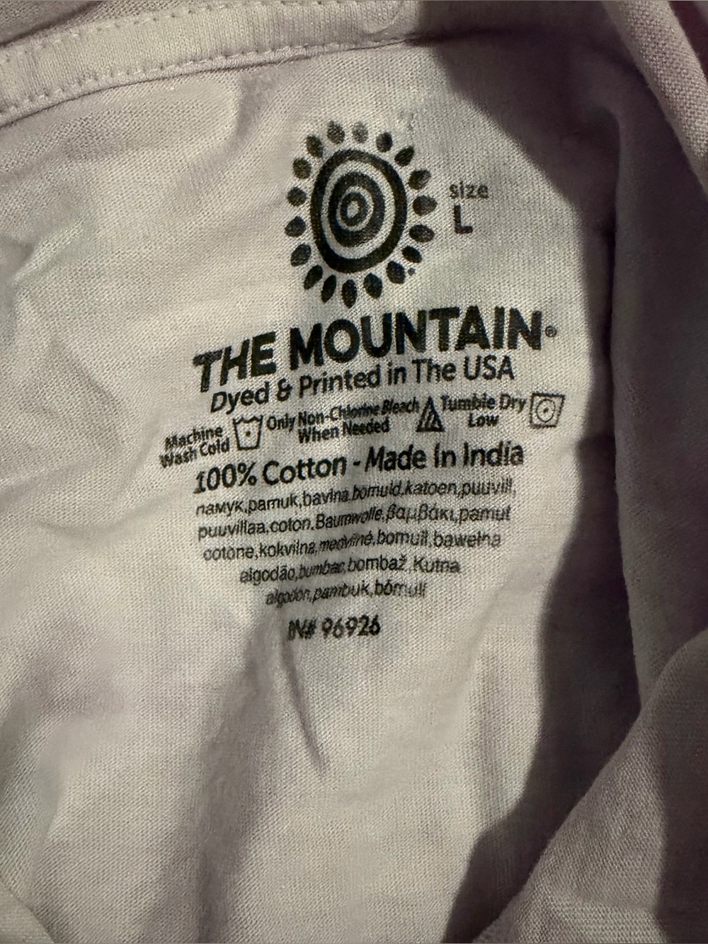 The Mountain Wolf Dreamcatcher Hooded Graphic Tee Large Boho Nature Western - Picture 3 of 3